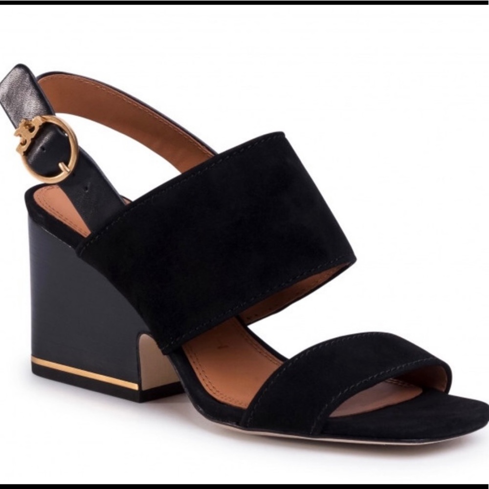 Tory Burch Selby heel sandal size 6.5 new w/o box